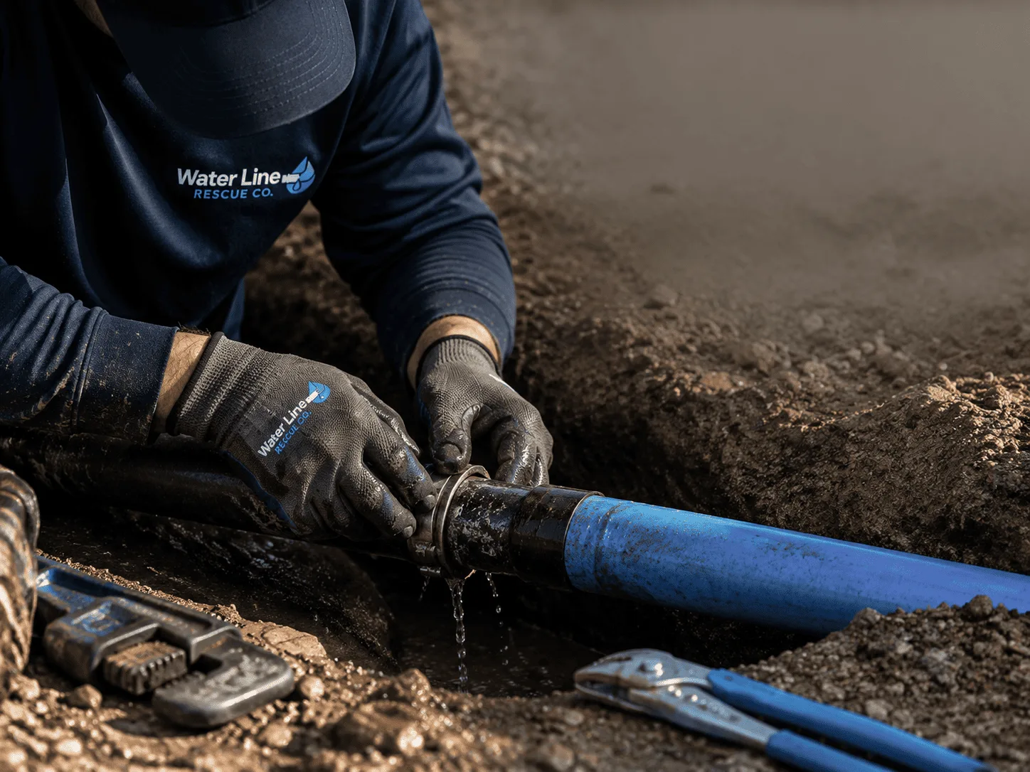 Why choose Water Line Repair in Monroe Center, IL